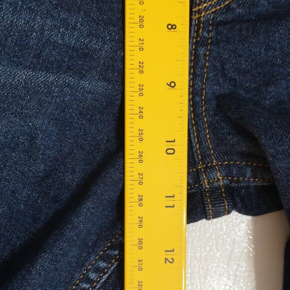 Guess Men's Size 36/32 Vermont Slim Medium Wash Blue Jeans - Picture 15 of 16